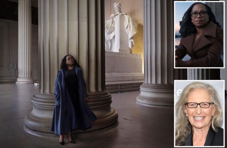 Annie Leibovitz bashed over Ketanji Brown Jackson pics