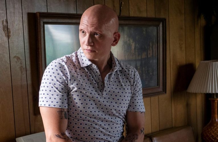 Anthony Carrigan says alopecia has made him a better actor