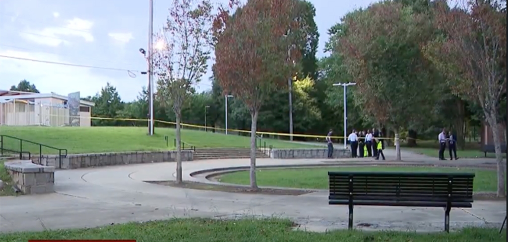 mass shooting at Southwest #Atlanta park