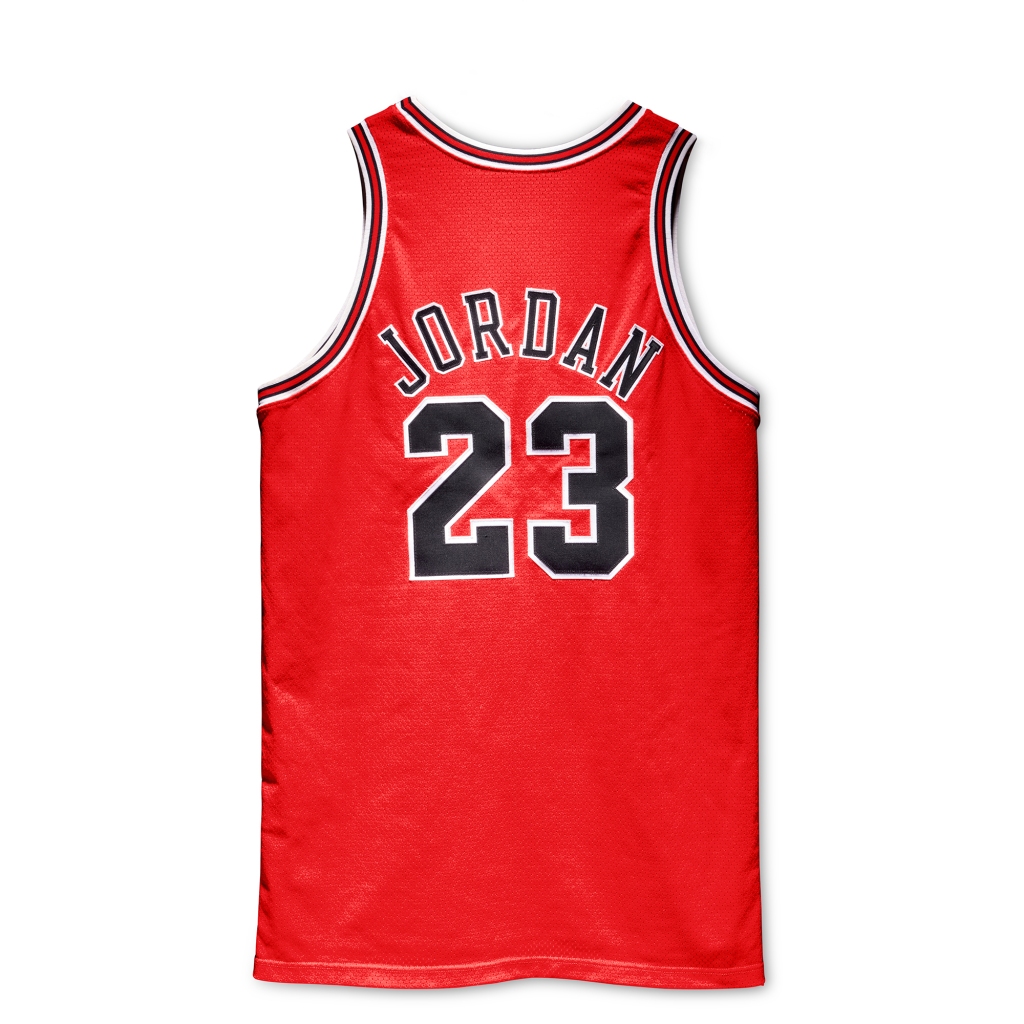 Jordan's NBA Finals jerseys are rare to come by.