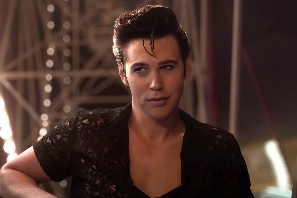 Austin Butler played Presley in Baz Luhrmann's biopic, "Elvis."
