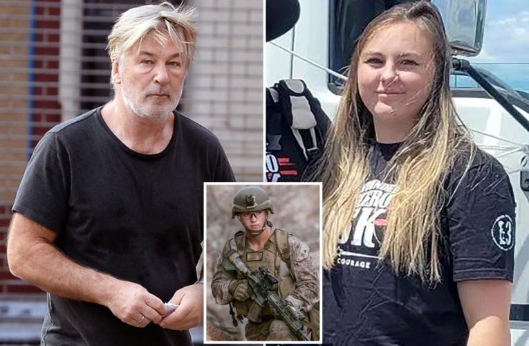 Family of Marine killed in Afghanistan file second lawsuit against Alec Baldwin