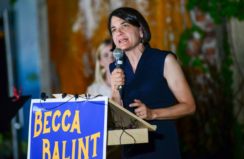 Vermont Senate President Pro Tem Becca Balint
