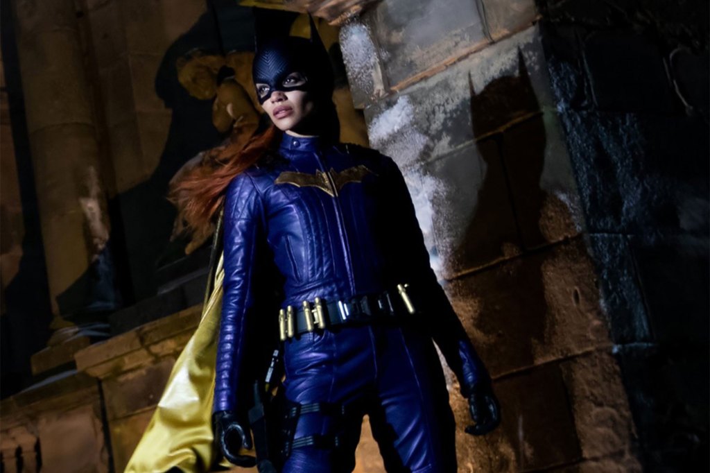 Leslie Grace as Batgirl.