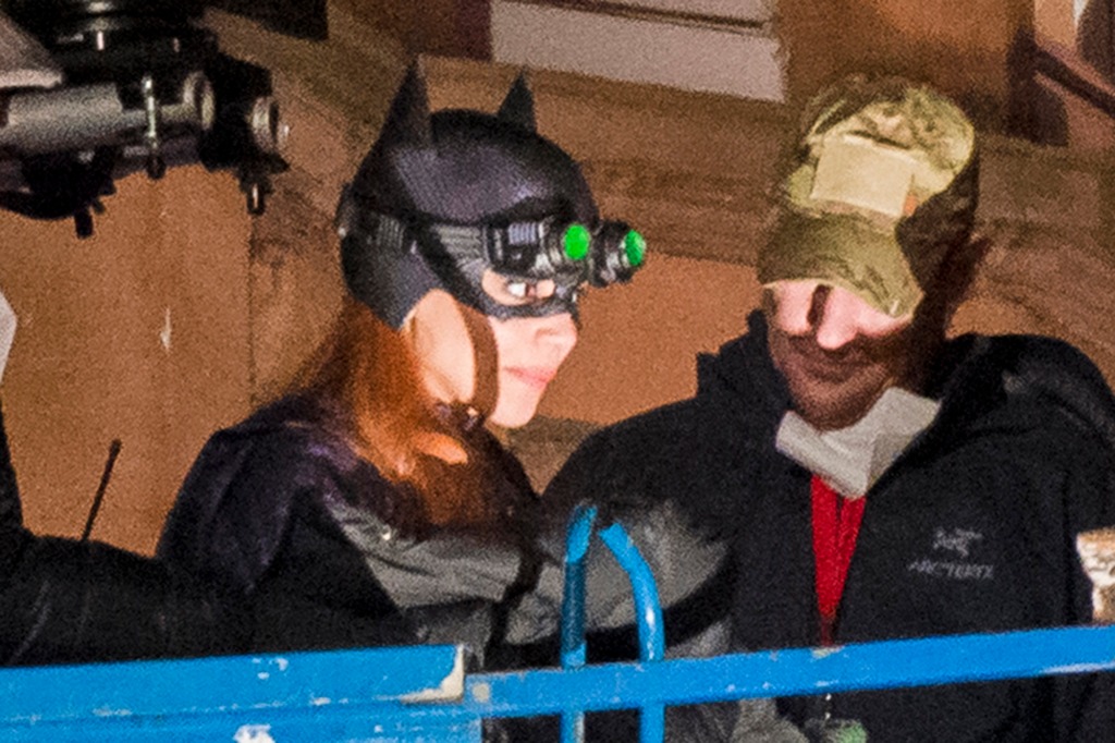 Batgirl Filming In Glasgow, Scotland