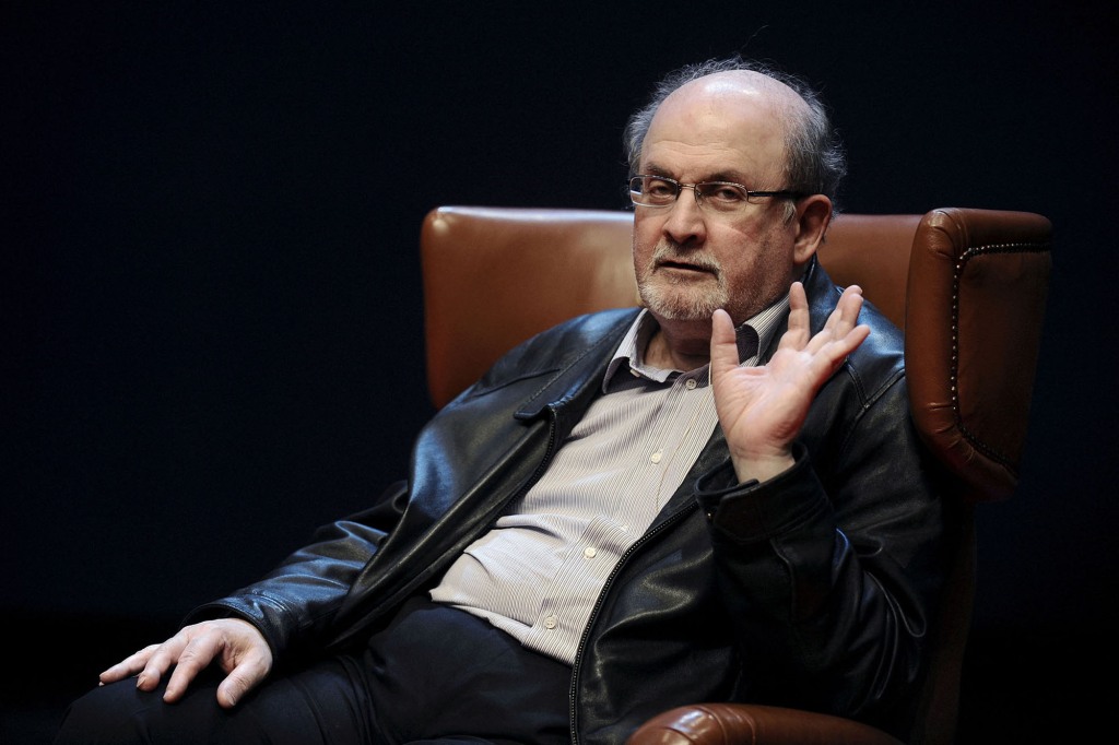 Salman Rushdie, 75, was described as being "articulate" in his conversations with law enforcement officials just days after his stabbing in western New York.