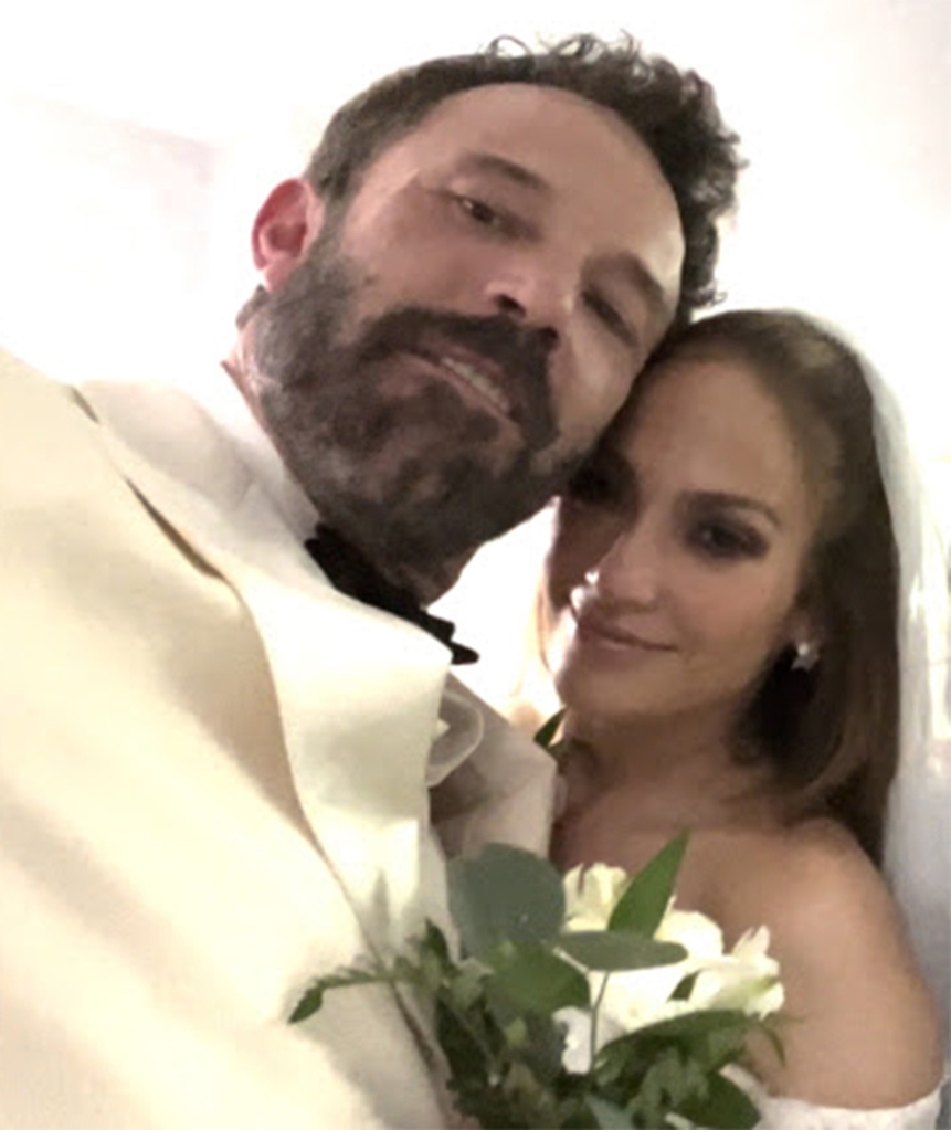 Jennifer Lopez and Ben Affleck