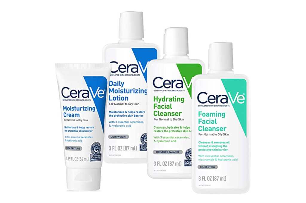 CeraVe Travel Size Skin Care Set