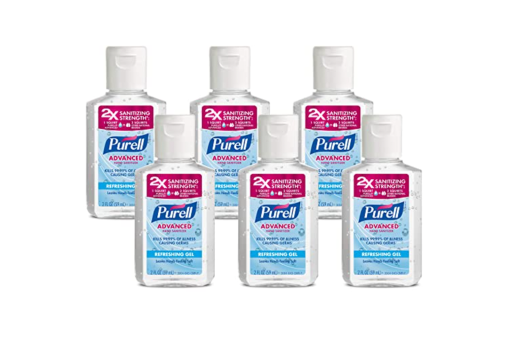 Purell Advanced Hand Sanitizer Refreshing Gel (6 pack)