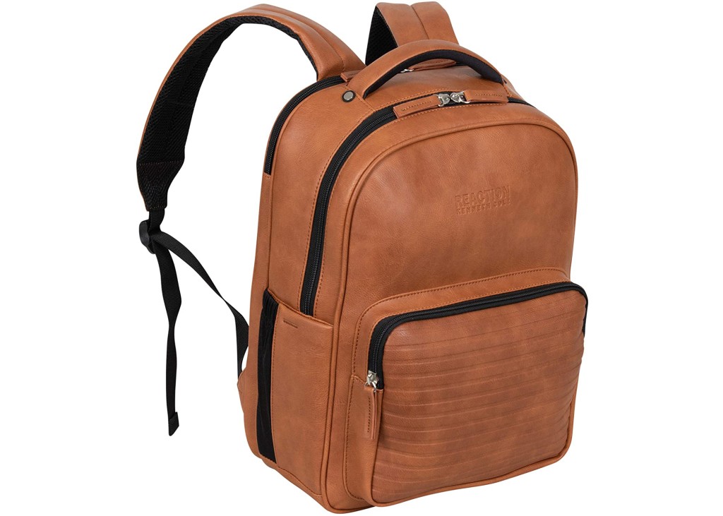 Kenneth Cole On Track Pack Vegan Laptop Backpack