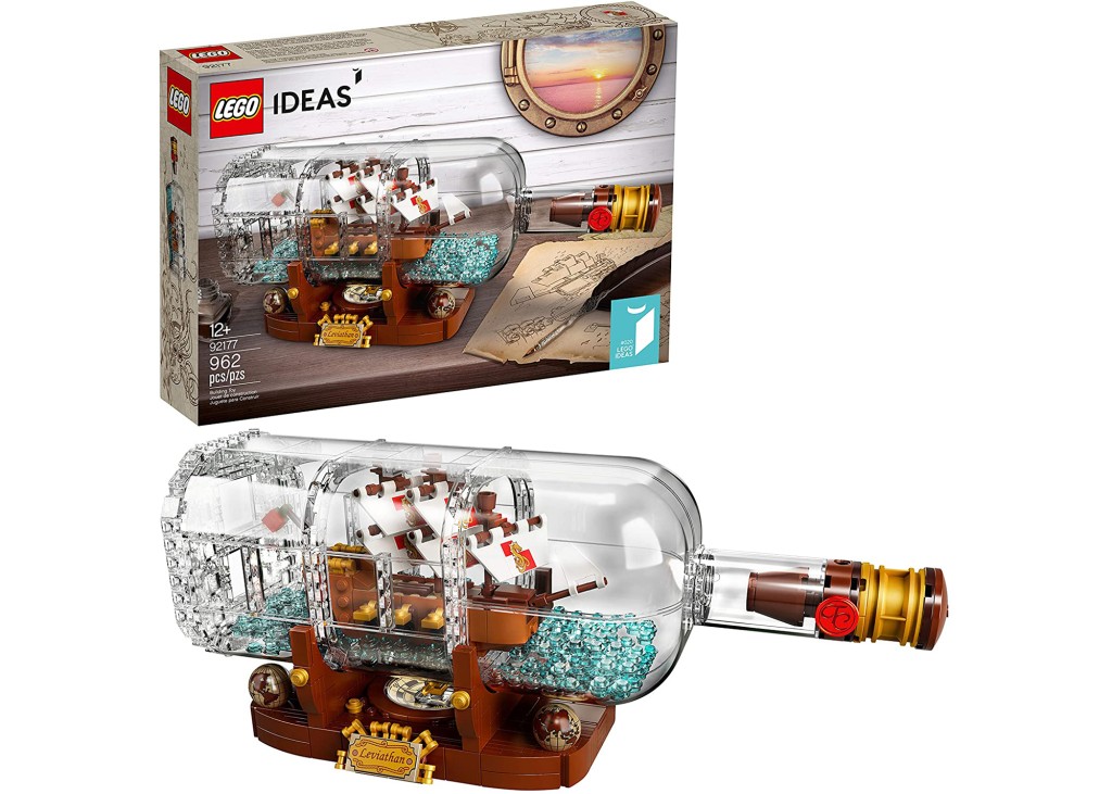 LEGO Ship in a Bottle Expert Building Kit