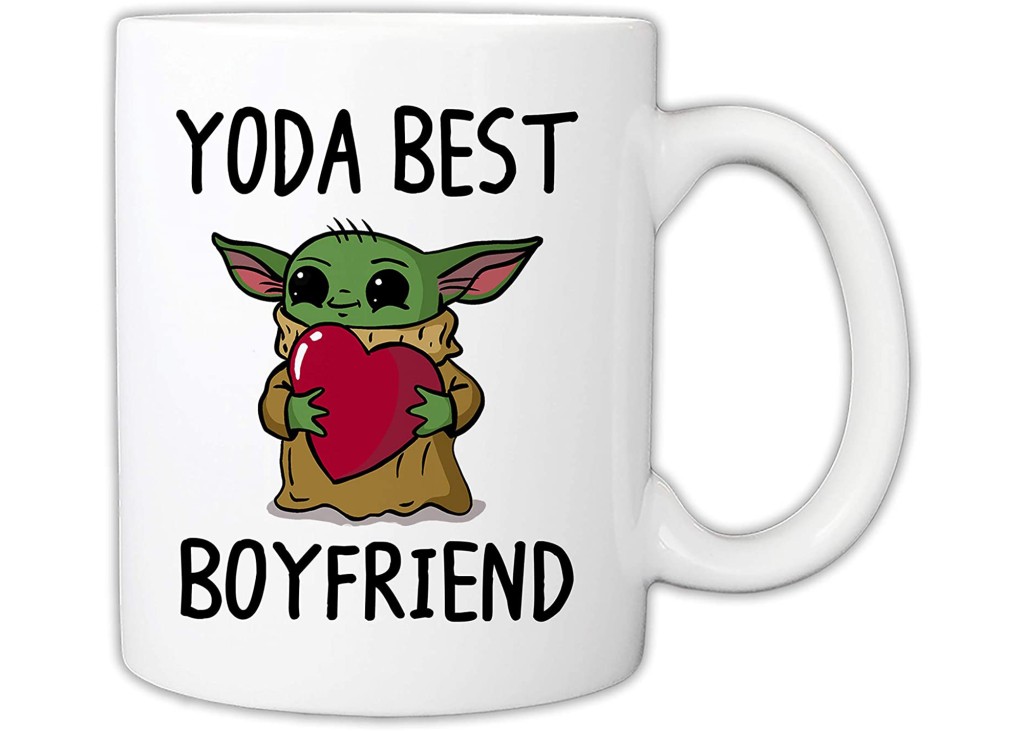 My Cuppa Joy Yoda Best Boyfriend Mug