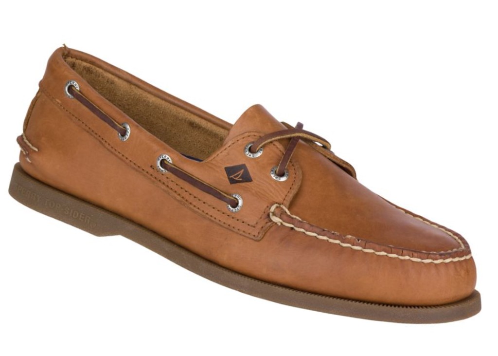 Sperry Men’s Authentic Original Leather Boat Shoe
