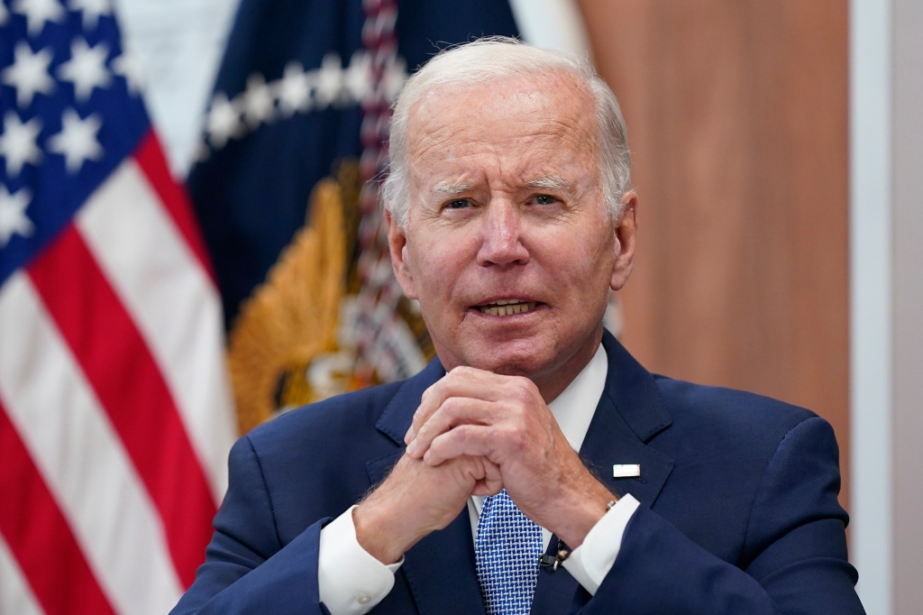 President Biden last week tried to downplay a new report indicating that the GDP had contracted for a second consecutive quarter.
