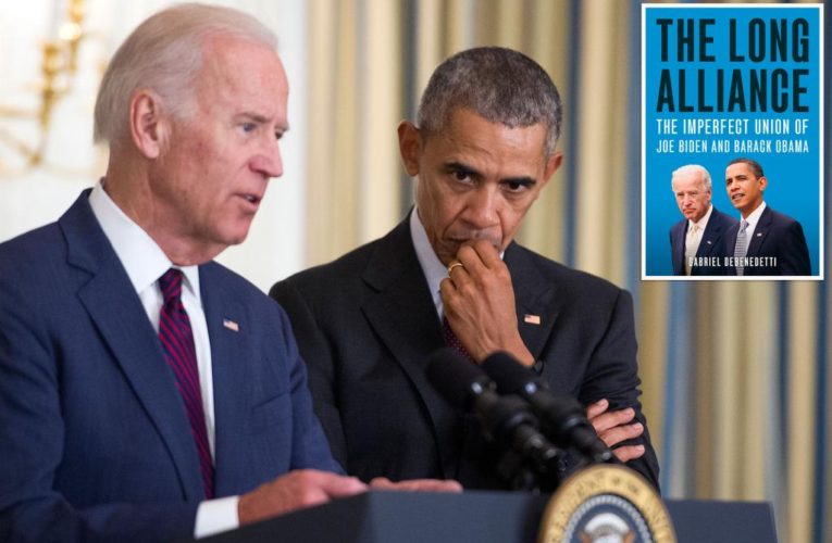 Barack Obama and Joe Biden’s ‘imperfect union’ revealed in new book