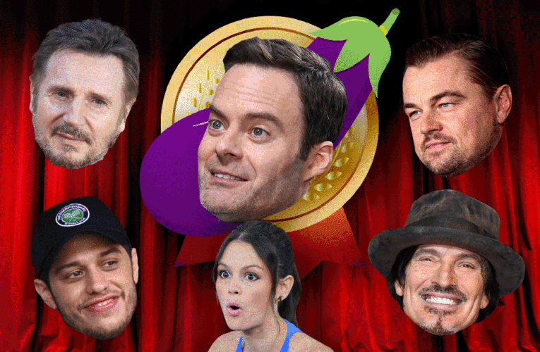 Hollywood’s most well-endowed celebrities: Bill Hader, more