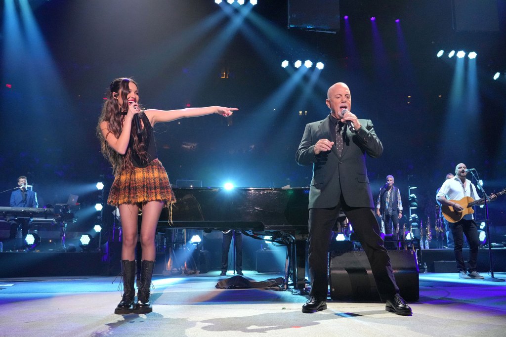 Olivia Rodrigo surprised fans when she joined Billy Joel's latest MSG concert on Aug. 24, 2022 in New York.