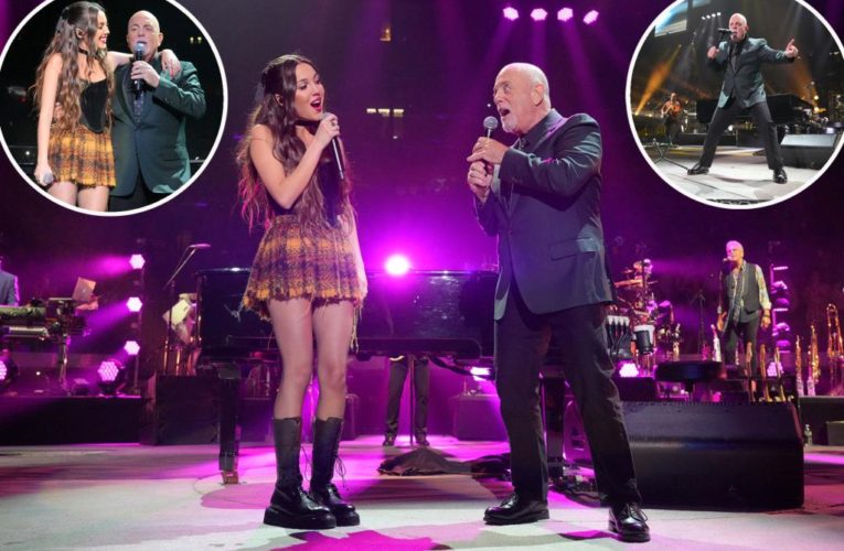 Olivia Rodrigo surprises fans at Billy Joel’s latest MSG concert in NYC