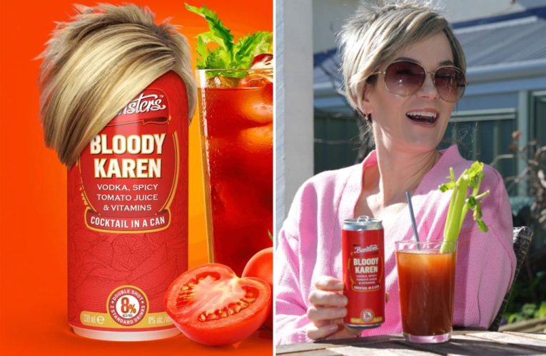 ‘Bloody Karen’ cocktail rejected by stores fearing complaints