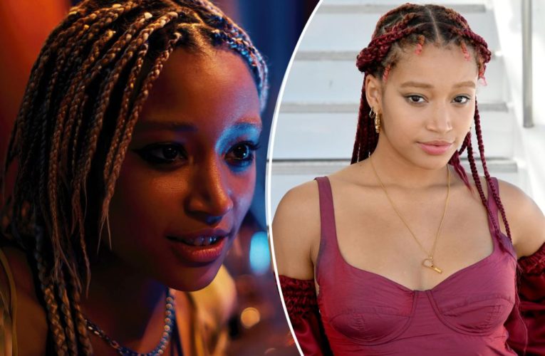 Amandla Stenberg slams critic over ‘Bodies Bodies Bodies’ review