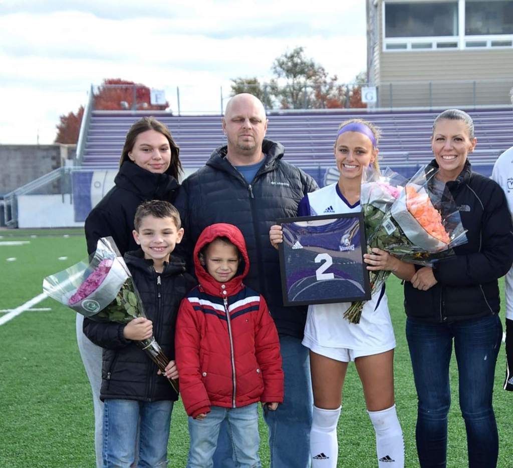 Roberts’ mother Keely Roberts and twin brother Luke, were also injured during the mass shooting.