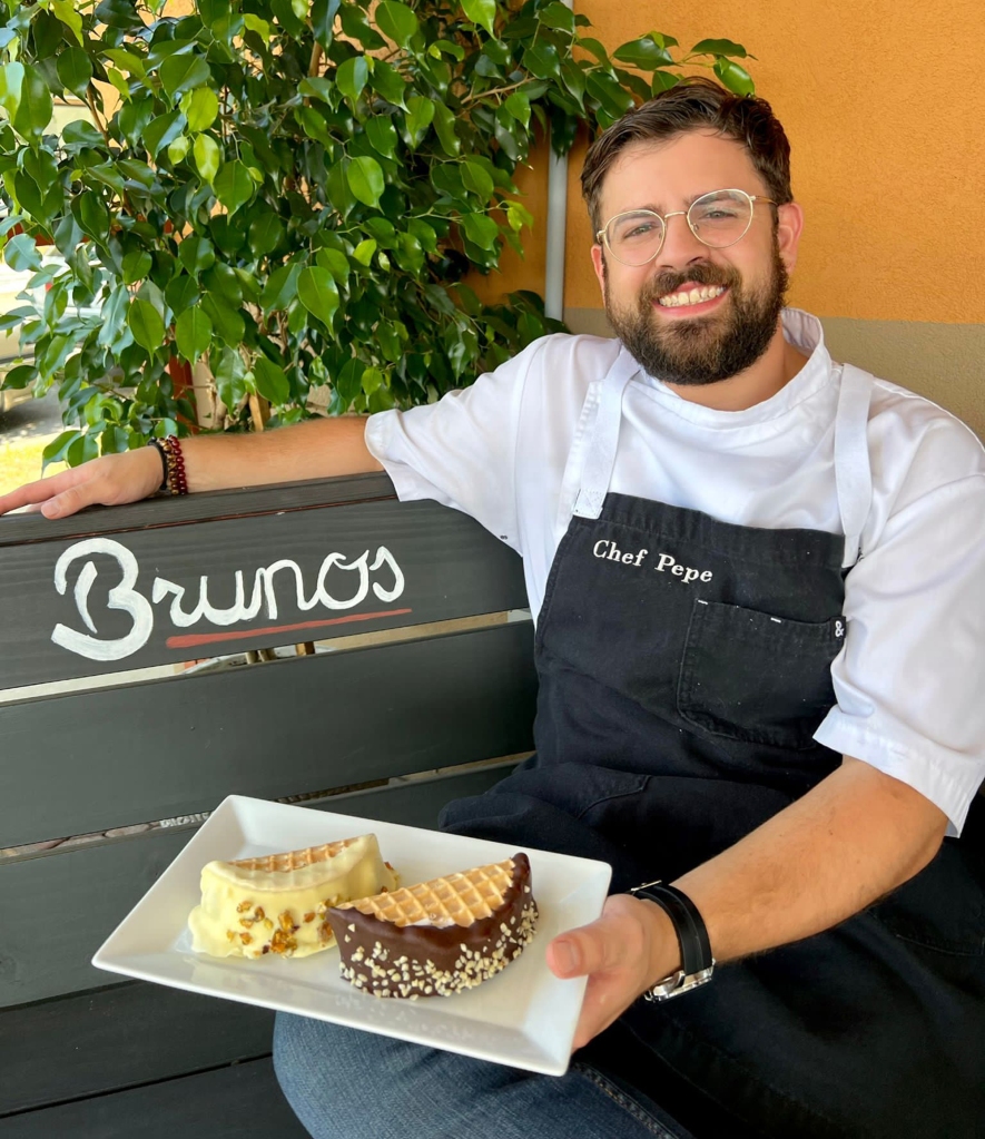 Joseph Settepani, owner at Bruno Bakery, Staten Island.