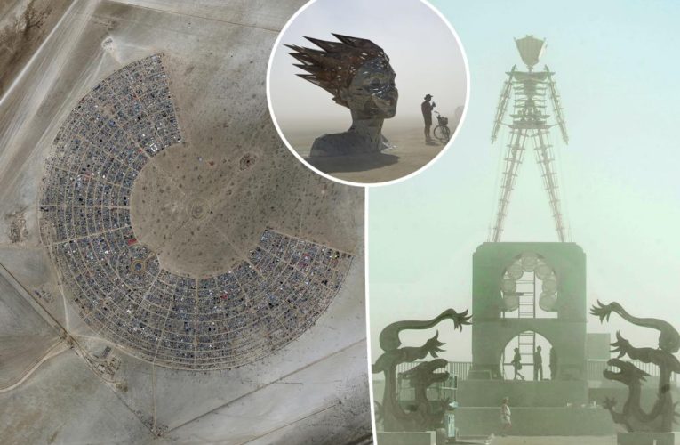 Look inside Burning Man 2022’s wild free-love scene