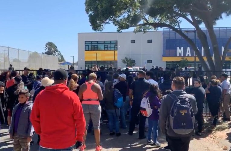 12-year-old boy accused of shooting student at California school