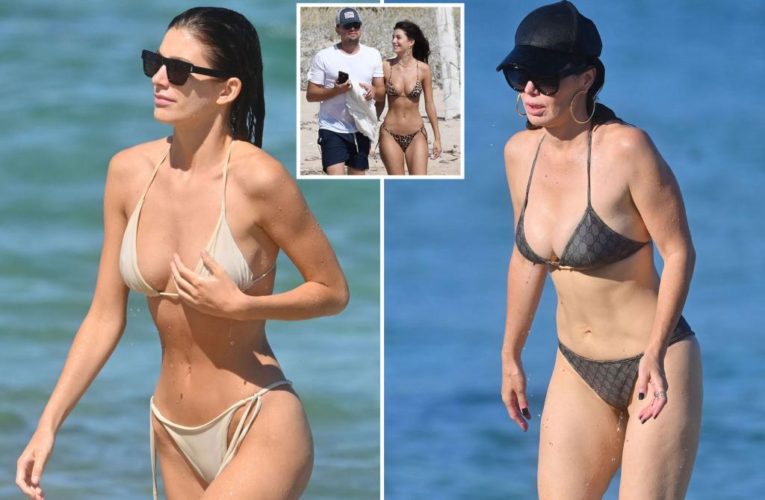 Leonardo DiCaprio’s girlfriend Camila Morrone sizzles in bikini with look-alike mom