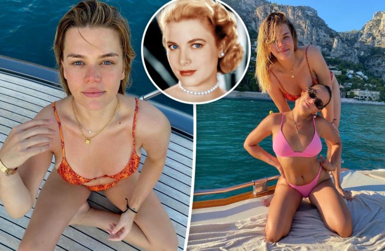 Grace Kelly’s glam granddaughters show off bikini bodies