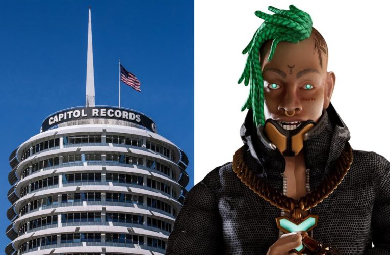 Capitol Records severs ties with ‘virtual rapper’ FN Meka after outcry