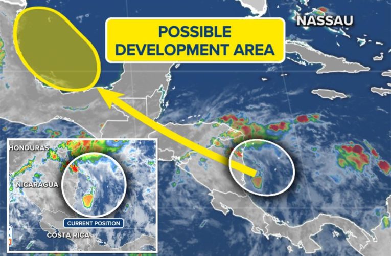 Caribbean tropical disturbance could develop into storm this weekend