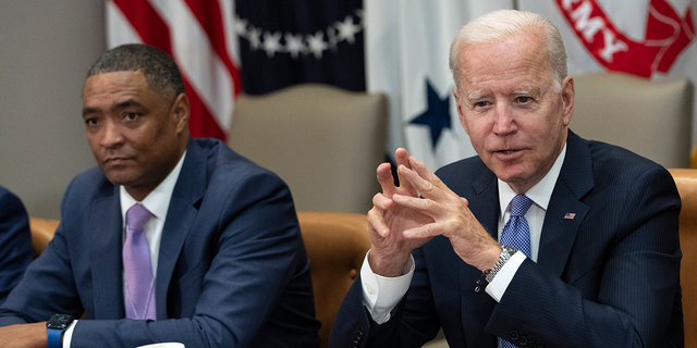  Cedric Richmond previously served as senior advisor to the President Biden and director of the White House Office of Public Engagement.