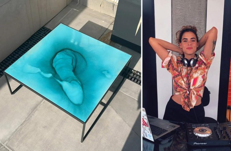 Brazilian architect’s shocking find after buying $2,600 coffee table