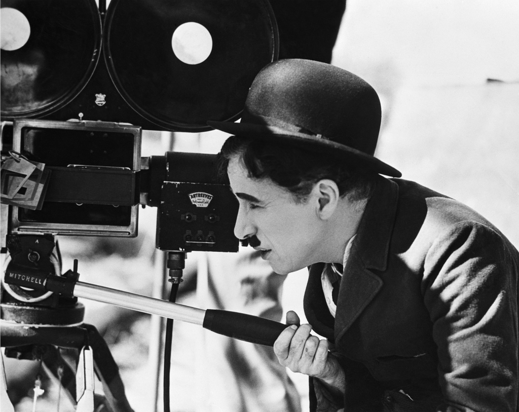 Silent film star Charlie Chaplin made noise in Tinseltown with talk of his giant penis. 
