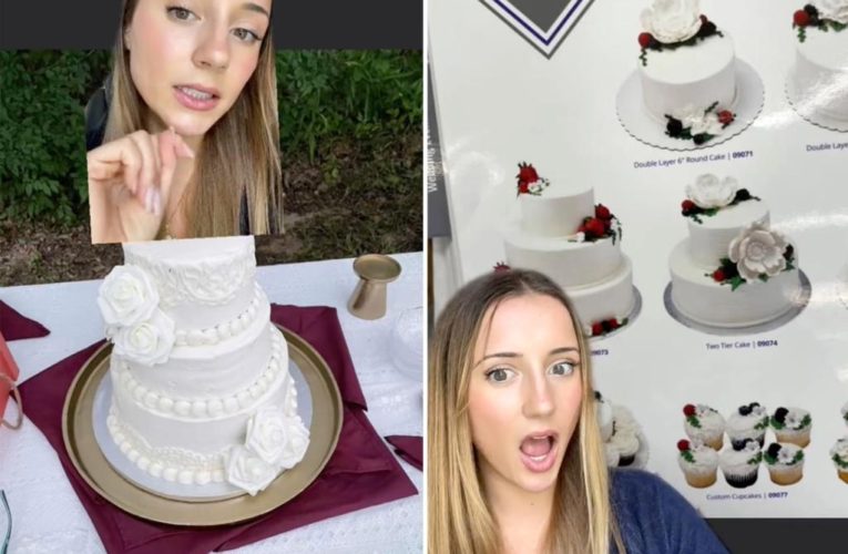 I’m a bridal expert and was shocked by stunning wedding cakes — at Walmart