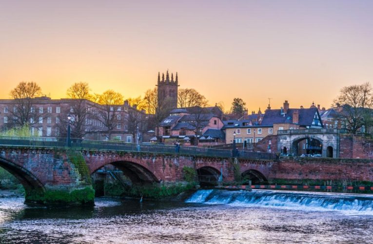 Chester, England is world’s most beautiful city, according to algorithm