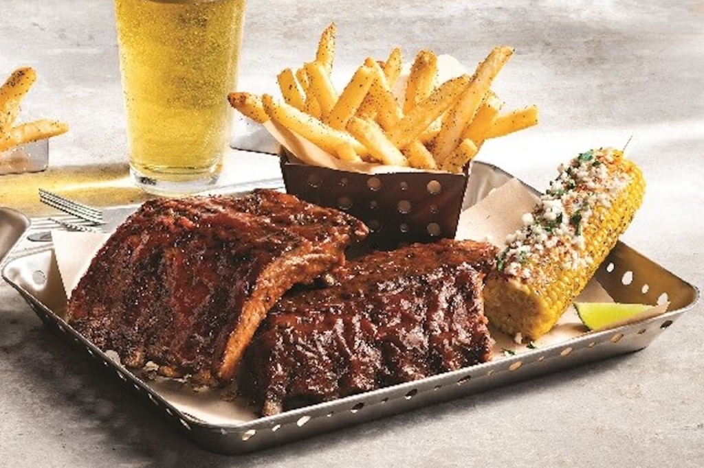 Oh baby has the price of pork gone up. Chili's famous baby back ribs can be the better bang for your buck.