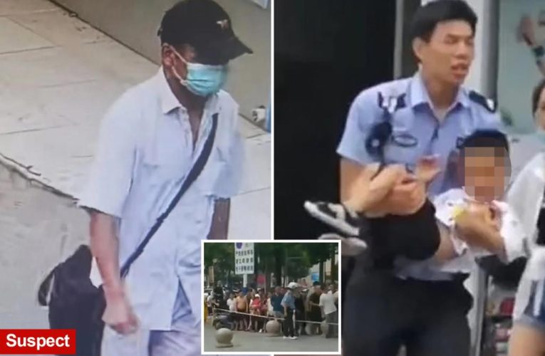 Suspect arrested in China kindergarten attack that killed 3