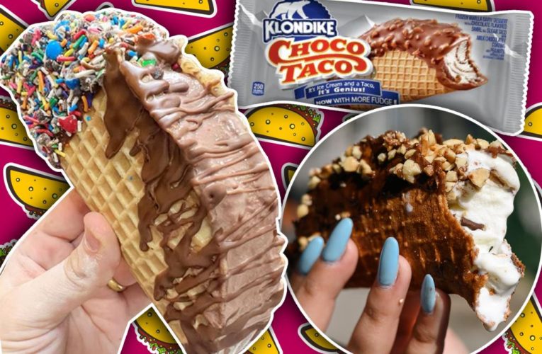 New York’s best tributes to Klondike’s discontinued Choco Taco