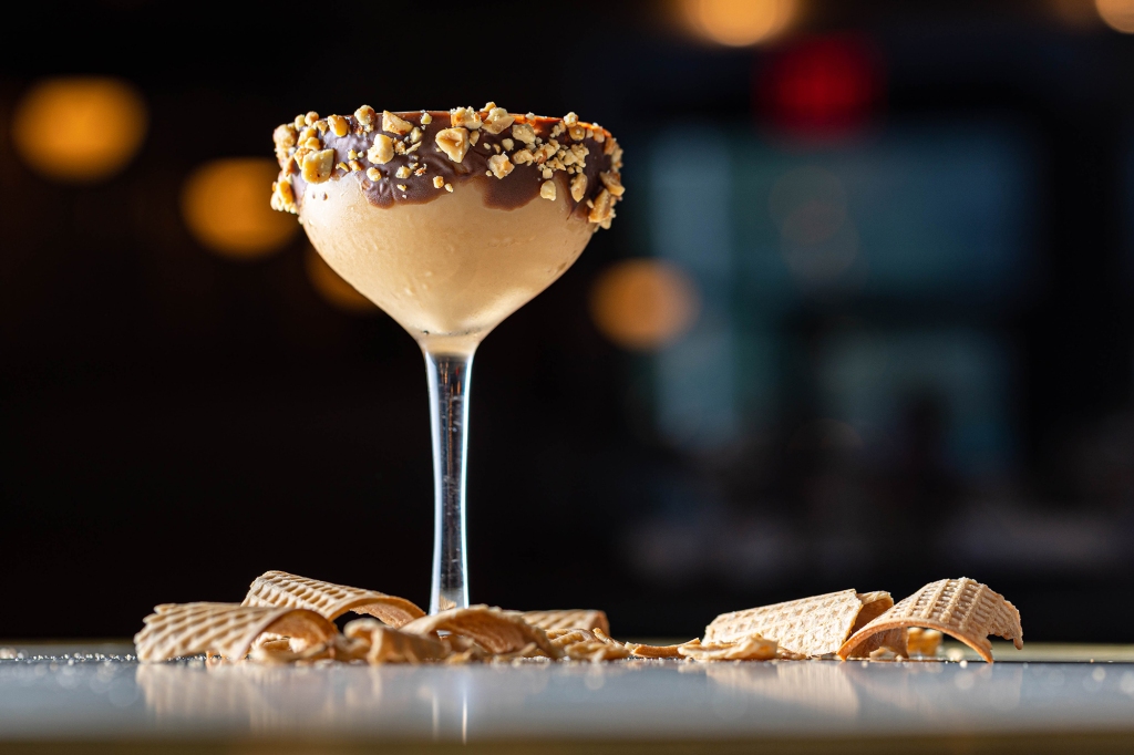 The Tacotini, a grown-up tribute to the kids-of-all-ages favorite, is going down smooth at Amy Fontaine's in Midtown East. 