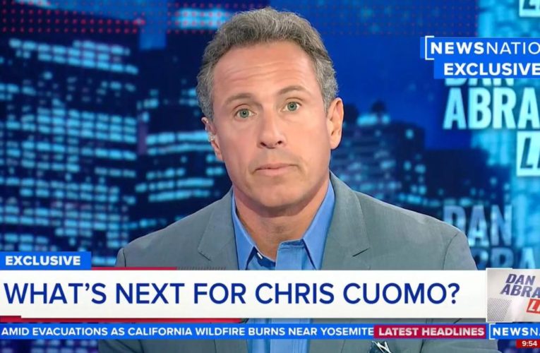 Angry NewsNation staffers asked to promote Chris Cuomo