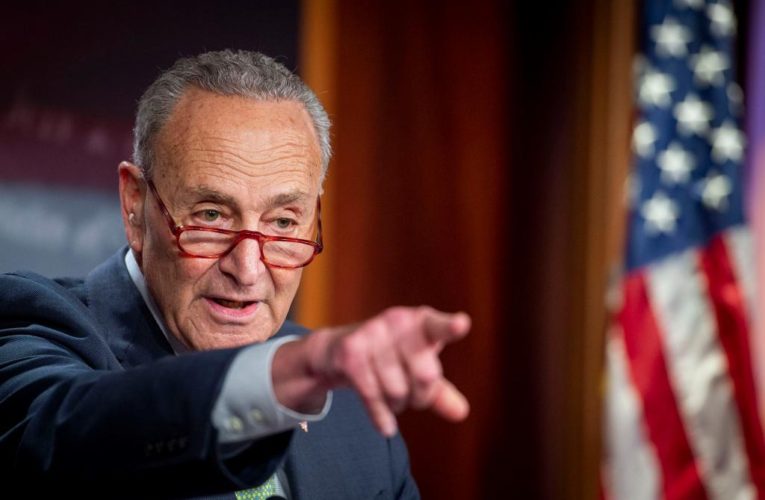 Chuck Schumer said he will tee up vets health care bill for another vote this week