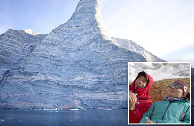 ‘Free Solo’ Alex Honnold ascends Greenland sea cliff Ingmikortilaq