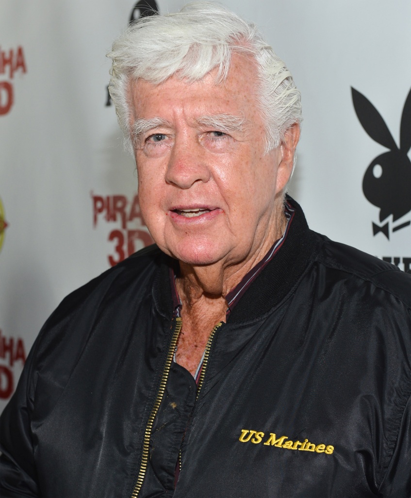 Clu Gulager arrives to the premiere of Dimension Films' "Piranha 3DD" at Mann Chinese 6 on May 29, 2012 in Los Angeles, California.  