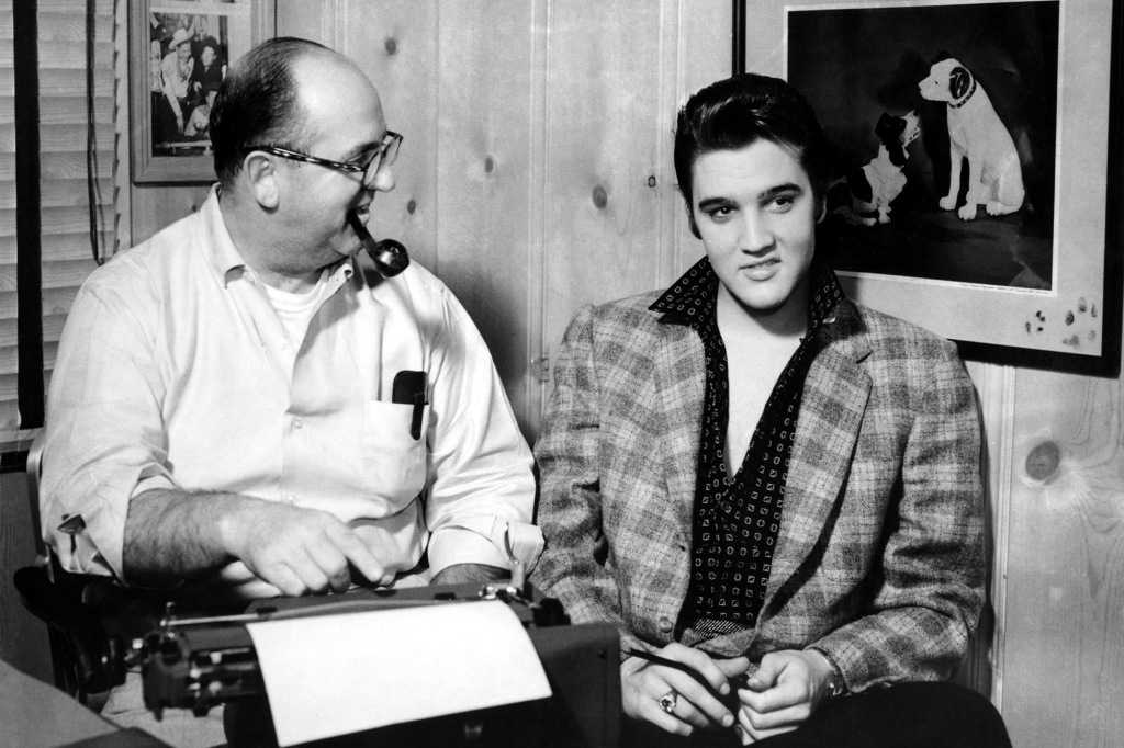 Priscilla said she found it hard to watch Presley's relationship with his manager, Colonel Tom Parker.