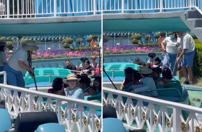 Riders stranded on Disney’s ‘It’s a small world’ boat