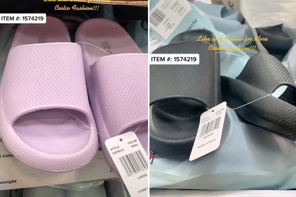 One of the most widely-viewed TikToks shows a pair of sandals for $9.99.