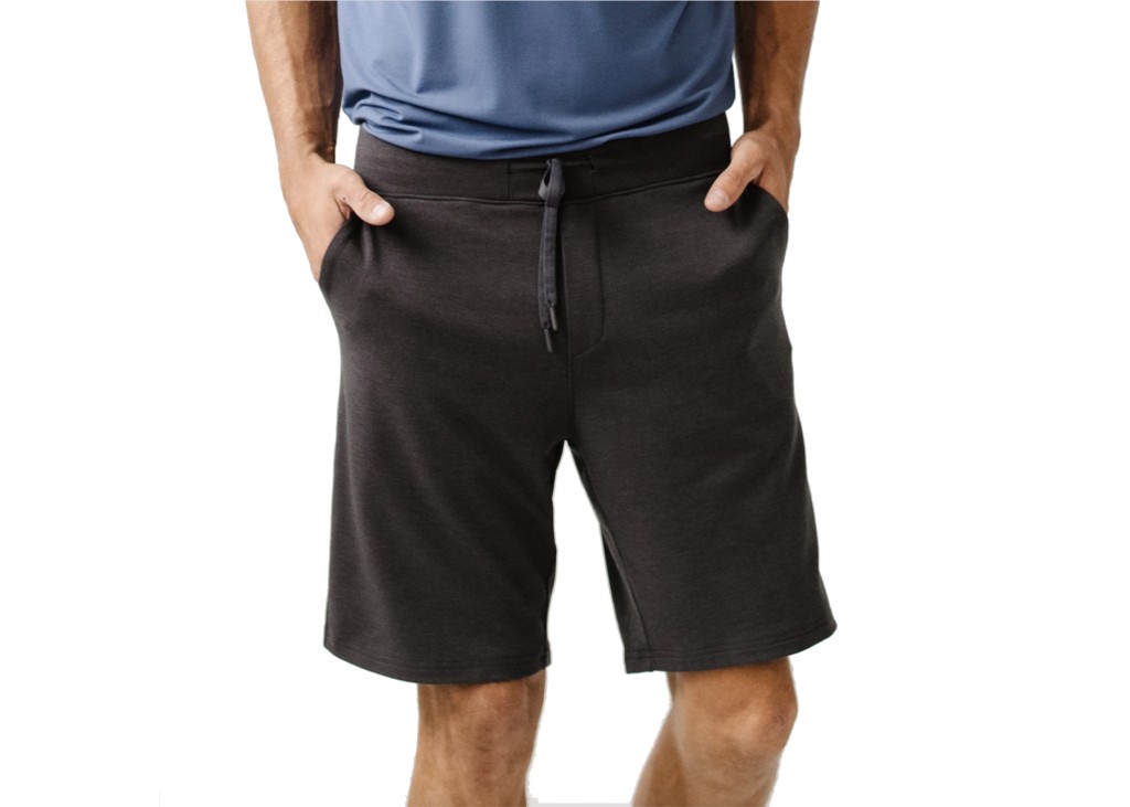 Men's Ultra-Soft Bamboo Jogger Shorts
