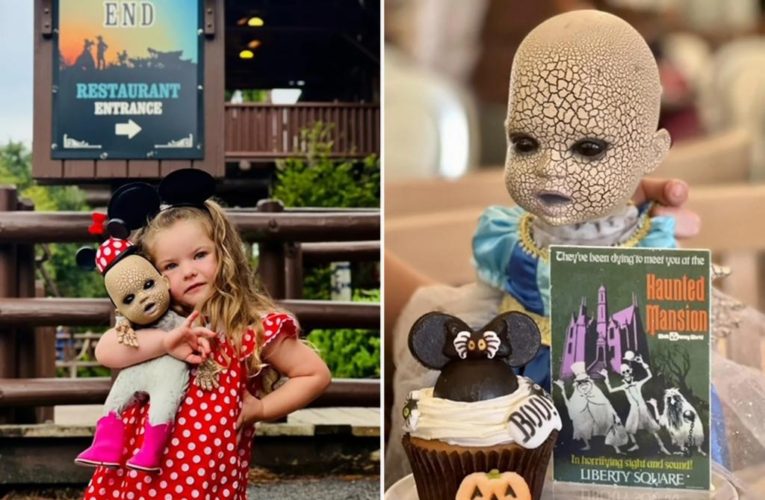 Mom shares toddler’s oddly adorable obsession with demonic doll